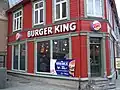 King Food NorwayBurger King, Trondheim