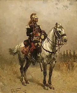 A Cavalryman (1884)