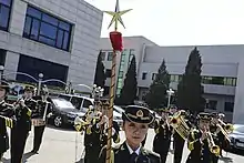 Drum Major, Women's Military Band of the PLA National Defense University