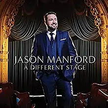 Album cover of A Different Stage by Jason Manford