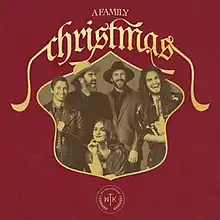 A Family Christmas EP cover