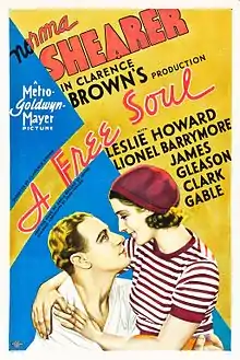 A Free Soul (1931) film poster