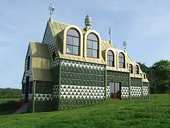 House for Essex, Wrabness, Essex, the UK, by FAT and Grayson Perry, 2014