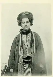 A Kurdish chief