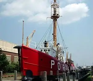 LIGHTSHIP No. 101, PORTSMOUTH