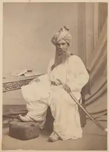 Traditional khet partug (traditional loose Peshawari shalwar) (1842)