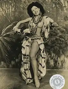 Amalia Aguilar Cuban-Mexican dancer and actress