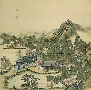 A Painting of NatureChinese: 天然圖畫; pinyin: Tiānrán túhuà