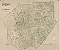 Map of Rehovot in 1897