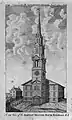 This 1789 engraving of the church was the first published image of Providence