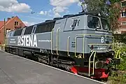 Class MZ in private ownership at Östersund (2008)