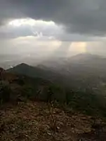 A View from Sunset Point Saputara Hill Station