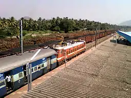 Chennai – Howrah Mail with GZB based WAP-4