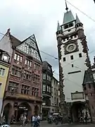 Martinstor, Freiburg, Germany