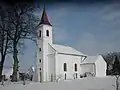 Saint Barbara Church of Boronka