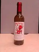 Chili pepper wine from Virginia