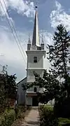 Reformed church in Ciocaia