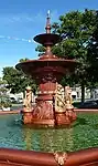 The Square, The Fountain