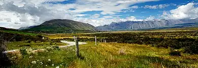 Photo of New Zealand landscape