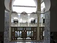 Interior of a palace of the Casbah