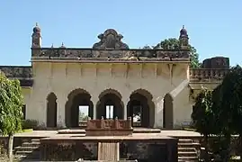 A part of the Rani Mahal