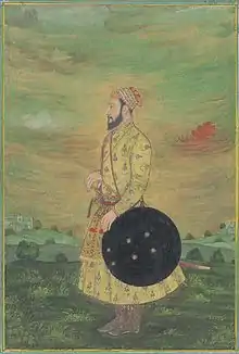 A Mughal trooper in the Deccan.