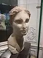 A bust of a ptolemaic queen