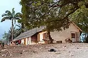 A house in Takoradi (Sekondi-Takoradi).