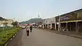 A street in Kisoro town