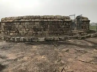 Exterior of the Ranipur-Jharial yogini temple