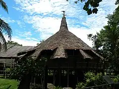 Bidayuh house