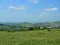 A view looking north west to Forest of Dean