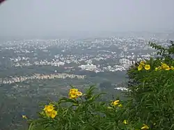 Mysuru seen from Chamundi Hills