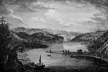 Raid on Gaspé Bay by Captain Hervey Smythe (1758)