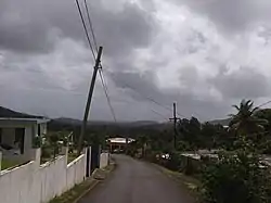 Road in Río Arriba