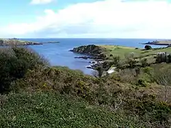 Castlehaven bay to the south of Castletownshend