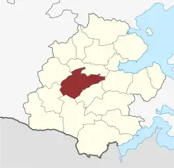 The parish within Aabenraa Municipality