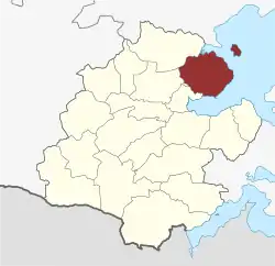 The parish within Aabenraa Municipality