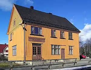 View of the Ådalsbruk Station