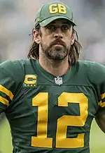 QB Aaron Rodgers played at Cal from 2003–04