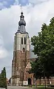 Tower of the Church of Our Lady (from the south)