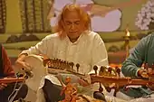 India. Sarod, has no frets