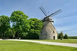 Aaspere manor windmill
