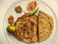 Godi mau dosa  (wheat dosa)