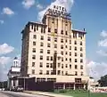 Abandoned Hotel Marshall in 2002