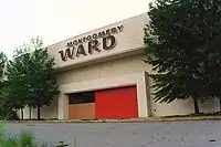 A vacant Montgomery Ward store, Regency Mall, Augusta, Georgia