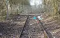 Remains of the Highworth Branch Line in Swindon, England