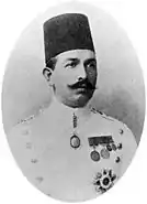 Khedive Abbas II of Egypt, c. 1900