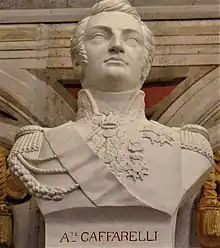 Augusto Caffarelli,Minister of War(1806–1810)