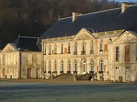 The abbey of Valasse, in 2004